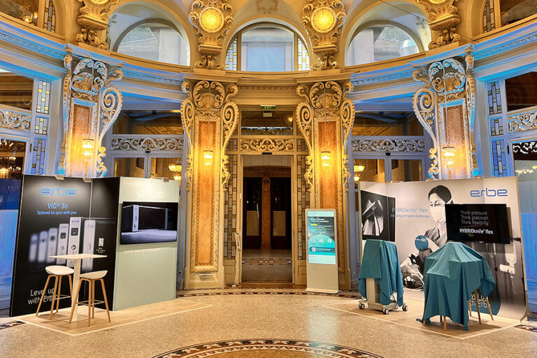 Kongressstand in Interlaken