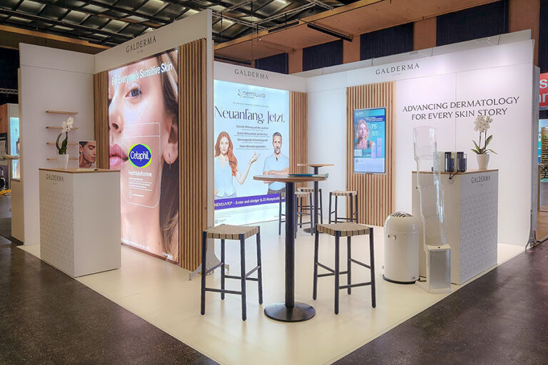 Dermatologie Kongressstand